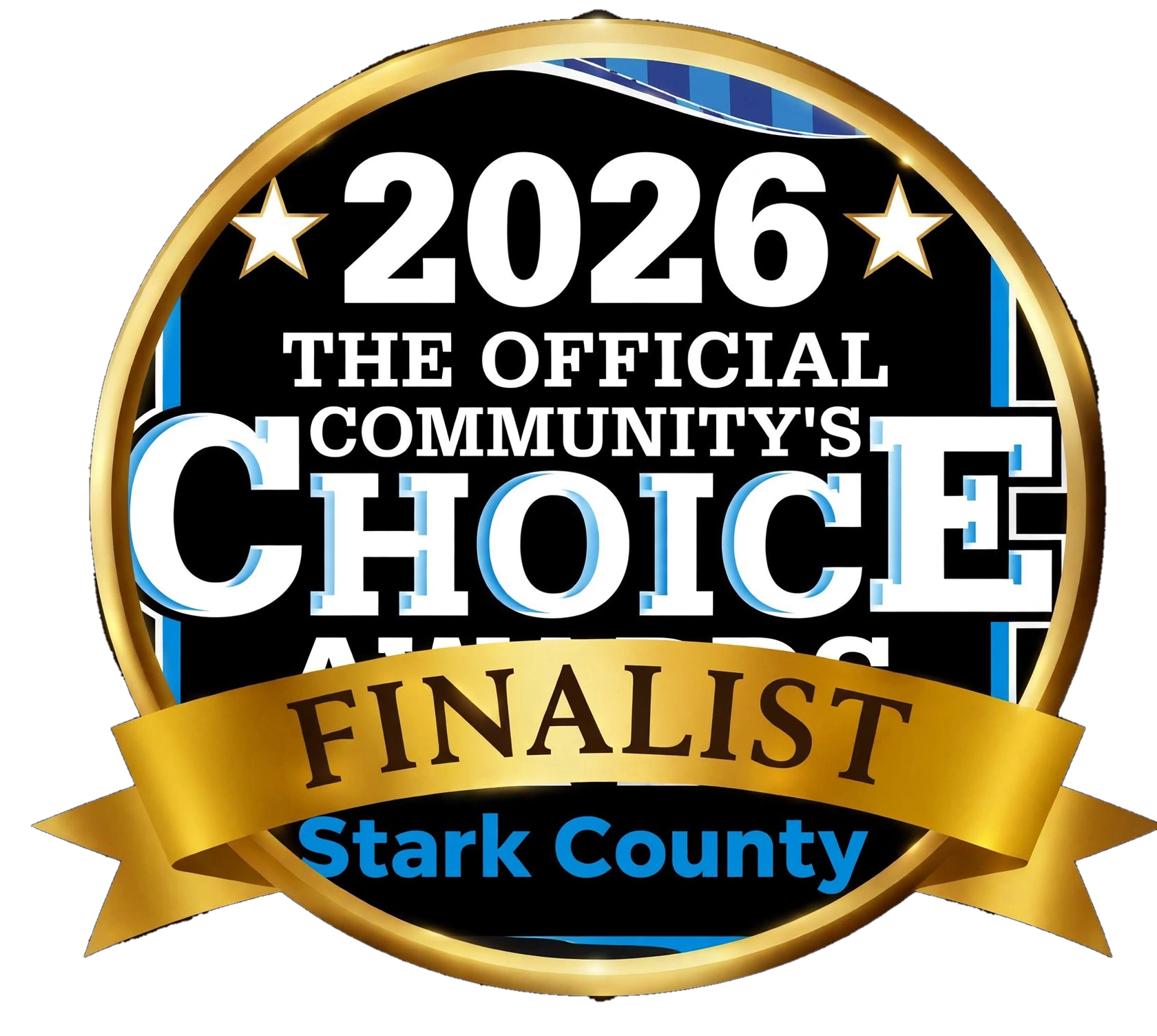 2026 Official Community's Choice Awards finalist for Stark County