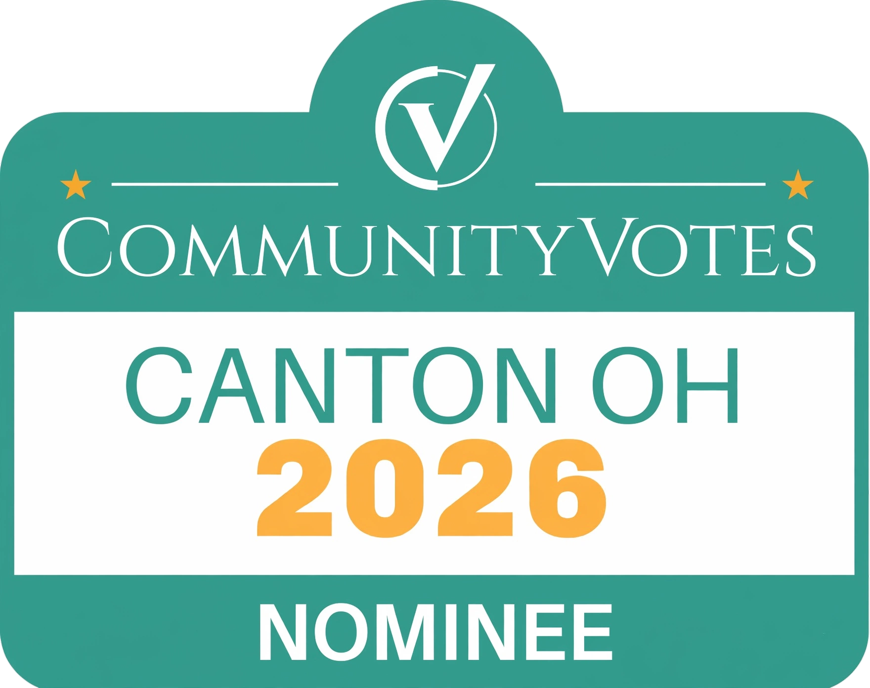 2026 CommunityVotes Canton nominee